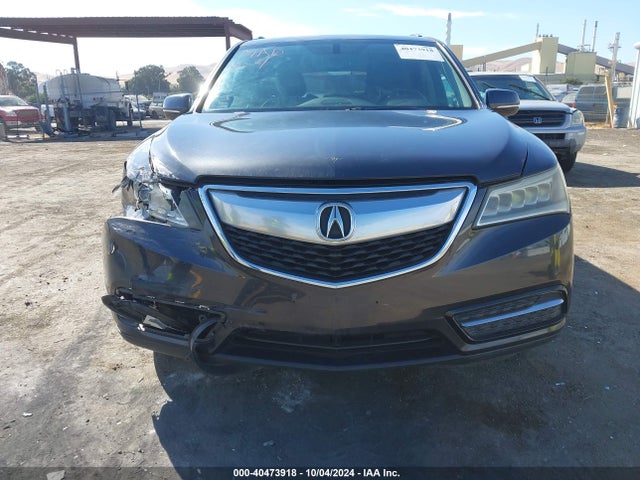 5FRYD4H2XEB006688 Acura MDX