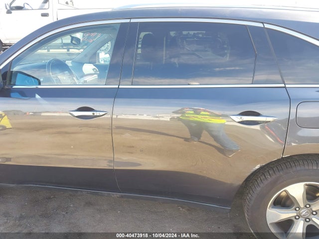5FRYD4H2XEB006688 Acura MDX