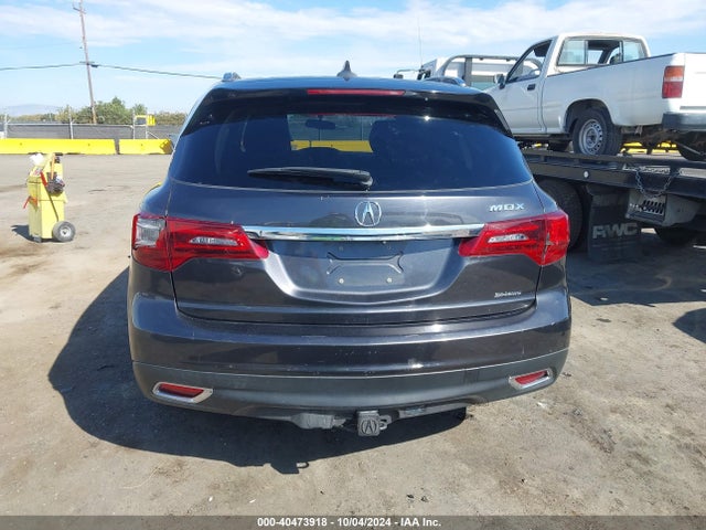 5FRYD4H2XEB006688 Acura MDX