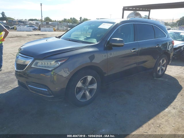 5FRYD4H2XEB006688 Acura MDX