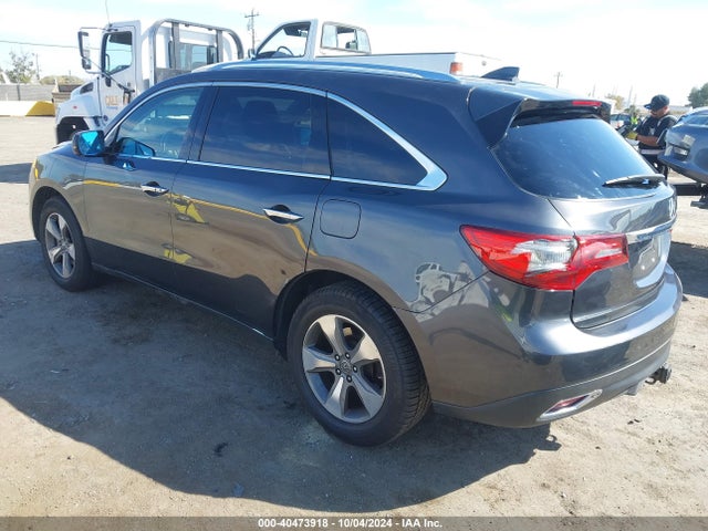 5FRYD4H2XEB006688 Acura MDX