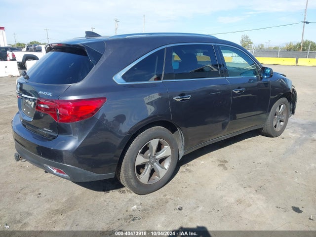 5FRYD4H2XEB006688 Acura MDX