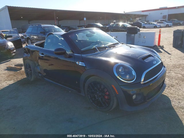 2013 MINI ROADSTER WMWSY9C52DT432541 Photo 0