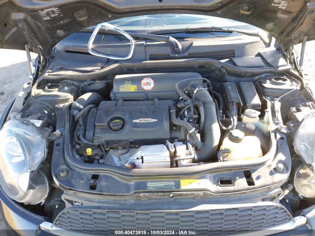 2013 MINI ROADSTER WMWSY9C52DT432541 Photo 9