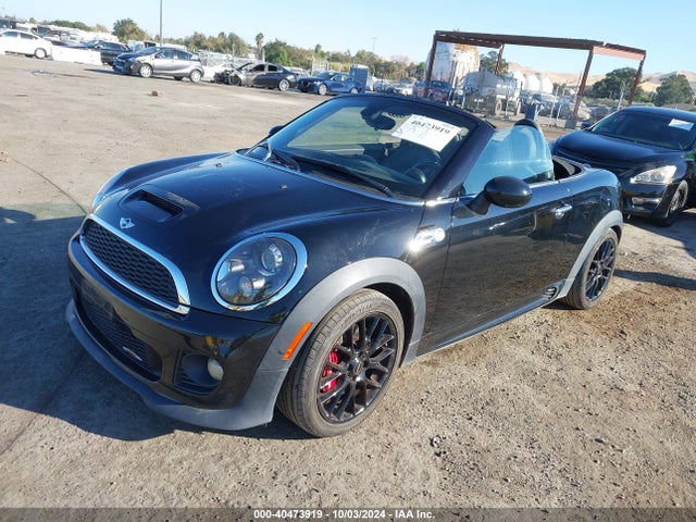 2013 MINI ROADSTER WMWSY9C52DT432541 Photo 1
