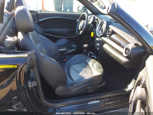 2013 MINI ROADSTER WMWSY9C52DT432541 Photo 7