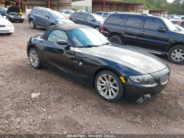 Aukcja sprzedaży 2008 Bmw Z4 3.0si, vin: 4USBU53508LX03894, numer aukcji: 40473925