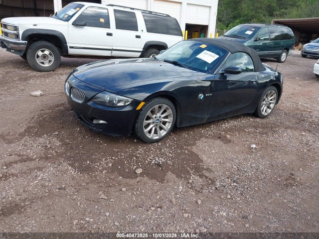 Aukcja sprzedaży 2008 Bmw Z4 3.0si, vin: 4USBU53508LX03894, numer aukcji: 40473925