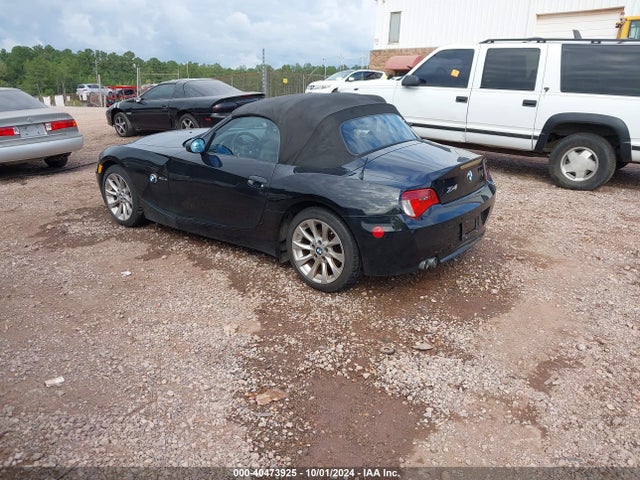 Aukcja sprzedaży 2008 Bmw Z4 3.0si, vin: 4USBU53508LX03894, numer aukcji: 40473925