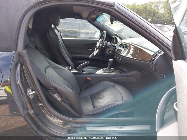Aukcja sprzedaży 2008 Bmw Z4 3.0si, vin: 4USBU53508LX03894, numer aukcji: 40473925