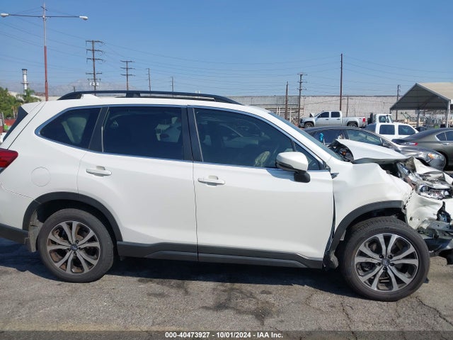 JF2SKAUC4KH507356 Subaru Forester Limited