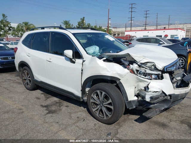 JF2SKAUC4KH507356 Subaru Forester Limited