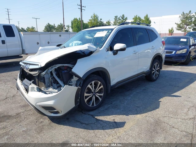 JF2SKAUC4KH507356 Subaru Forester Limited