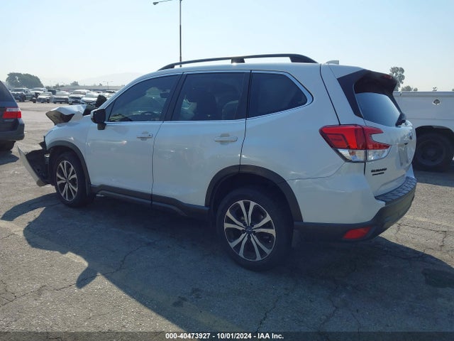 JF2SKAUC4KH507356 Subaru Forester Limited