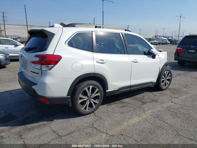JF2SKAUC4KH507356 Subaru Forester Limited