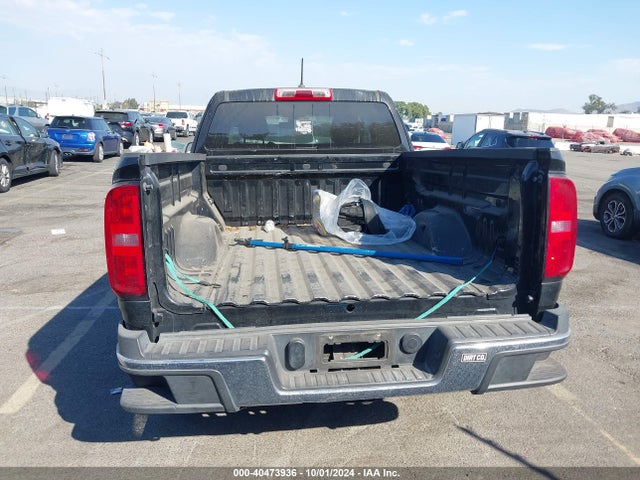 Chevrolet Colorado Wt 2018 1GCHSBEA9J1324795 Image 16