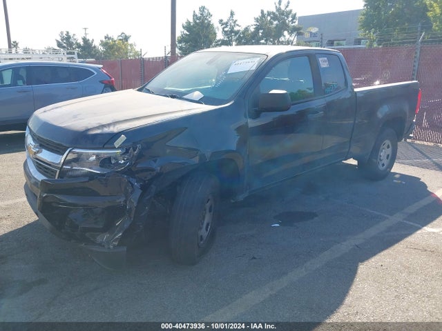 Chevrolet Colorado Wt 2018 1GCHSBEA9J1324795 Image 2