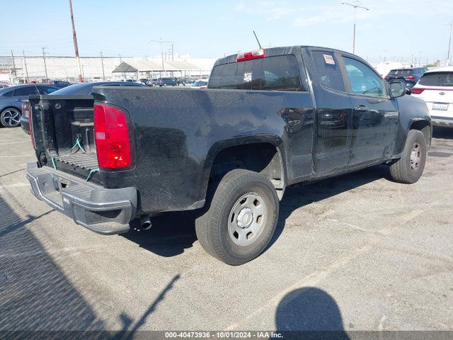 Chevrolet Colorado Wt 2018 1GCHSBEA9J1324795 Image 4