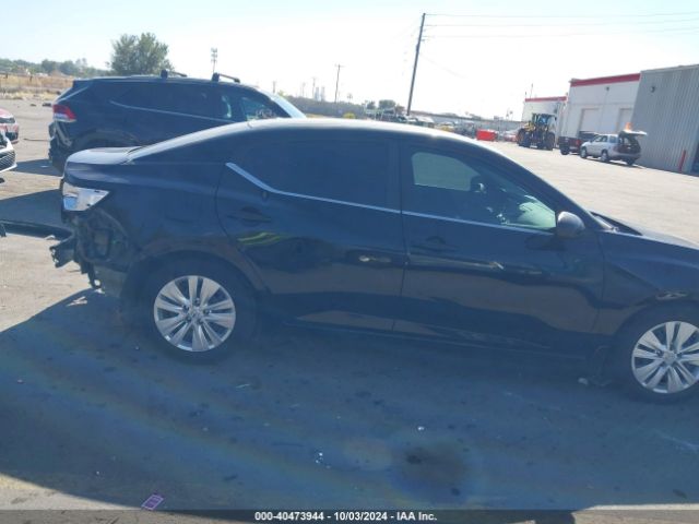 3N1AB8BV7LY263458 Nissan Sentra S Xtronic Cvt
