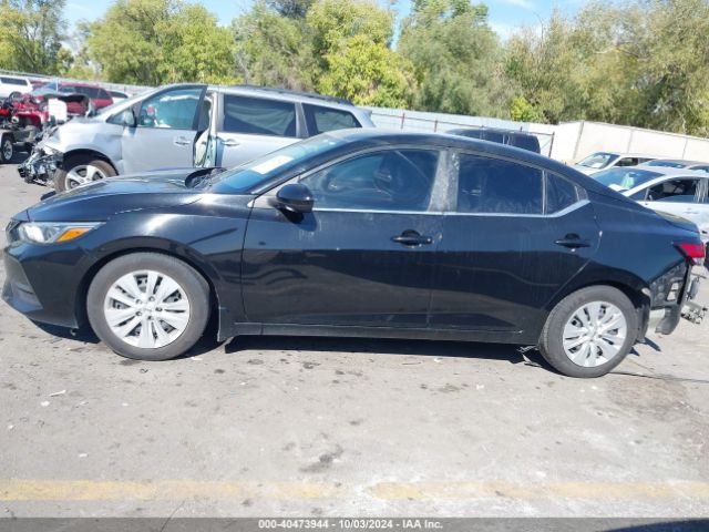 3N1AB8BV7LY263458 Nissan Sentra S Xtronic Cvt