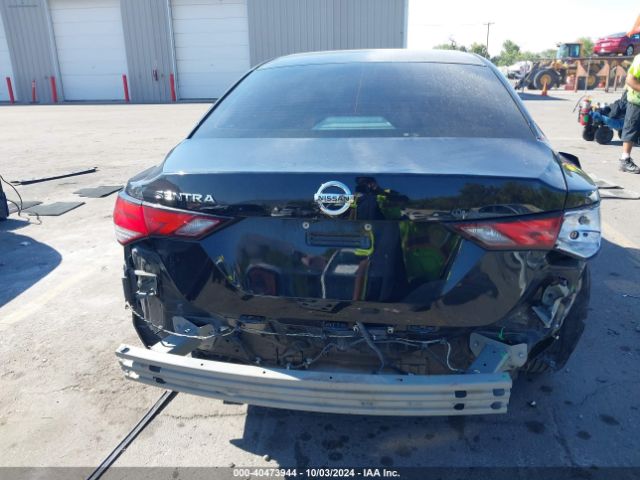 3N1AB8BV7LY263458 Nissan Sentra S Xtronic Cvt