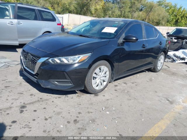 3N1AB8BV7LY263458 Nissan Sentra S Xtronic Cvt