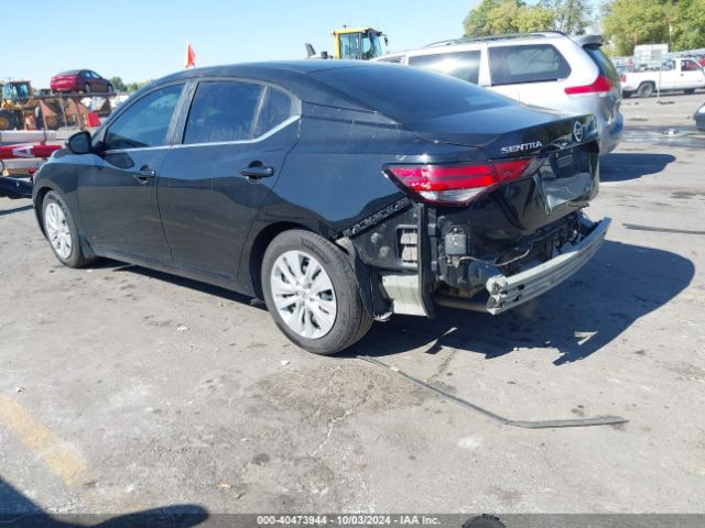 3N1AB8BV7LY263458 Nissan Sentra S Xtronic Cvt