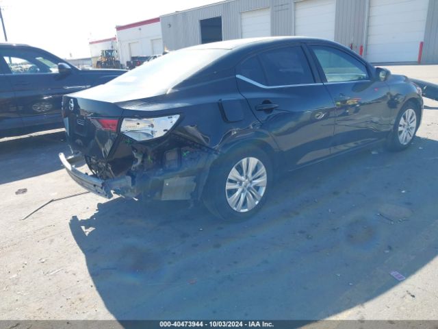 3N1AB8BV7LY263458 Nissan Sentra S Xtronic Cvt