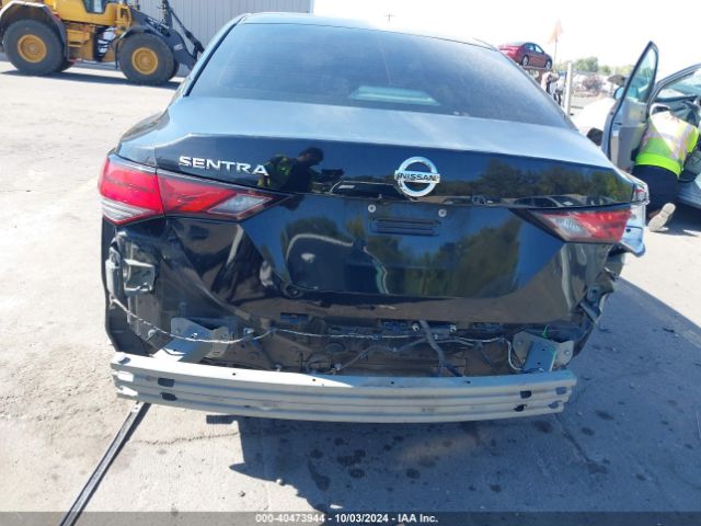 3N1AB8BV7LY263458 Nissan Sentra S Xtronic Cvt