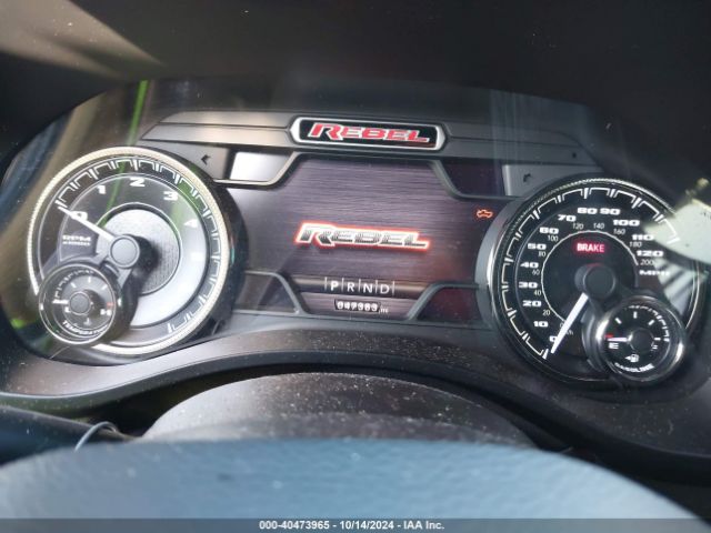 1C6SRFLT8LN330989 RAM 1500 Rebel  4x4 5'7 Box
