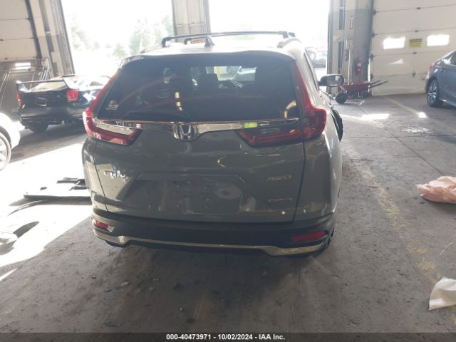 2HKRW2H9XLH677102 Honda Cr-v Awd Touring