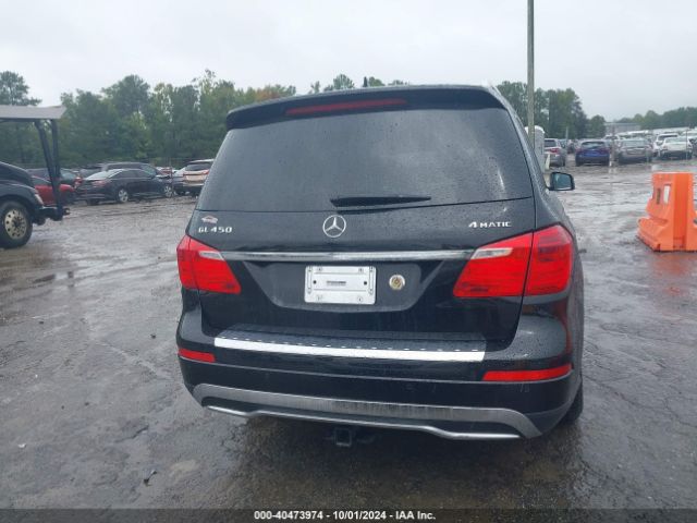 4JGDF6EE9FA514029 Mercedes-Benz Gl 450 4matic