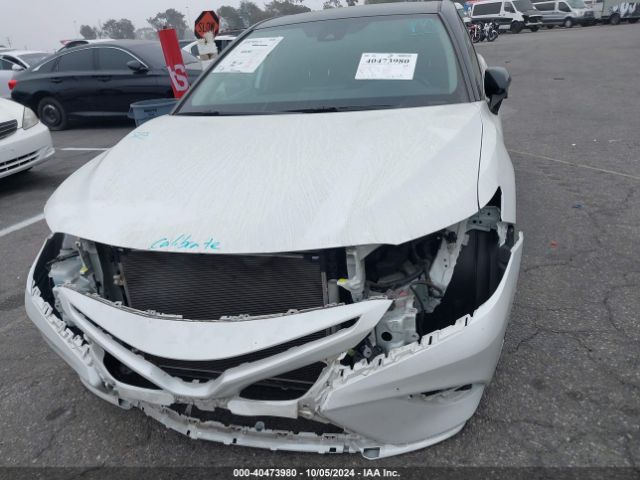 4T1KZ1AK8MU049218 Toyota CAMRY TRD