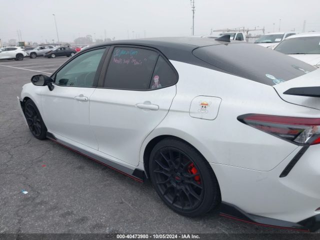 4T1KZ1AK8MU049218 Toyota CAMRY TRD