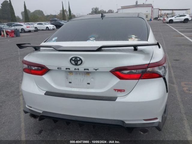 4T1KZ1AK8MU049218 Toyota CAMRY TRD