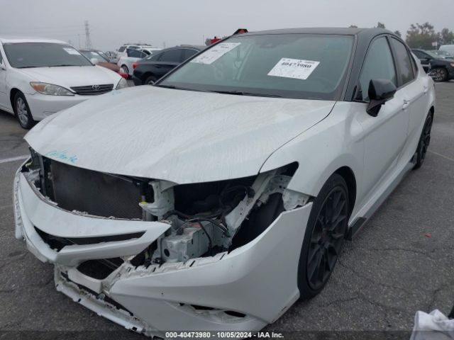 4T1KZ1AK8MU049218 Toyota CAMRY TRD