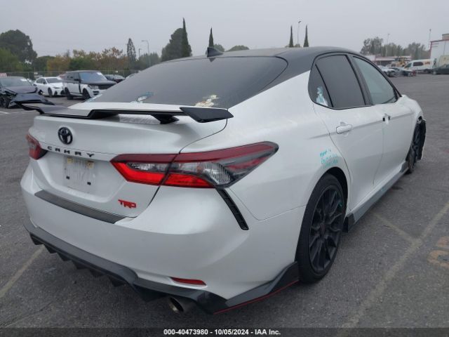 4T1KZ1AK8MU049218 Toyota CAMRY TRD
