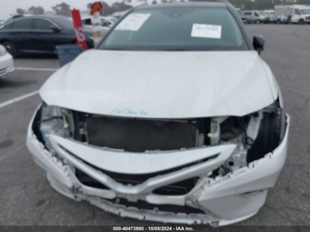 4T1KZ1AK8MU049218 Toyota CAMRY TRD