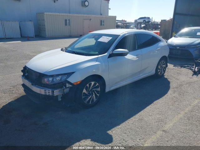 2018 HONDA CIVIC SHHFK7H26JU409088 Photo 1
