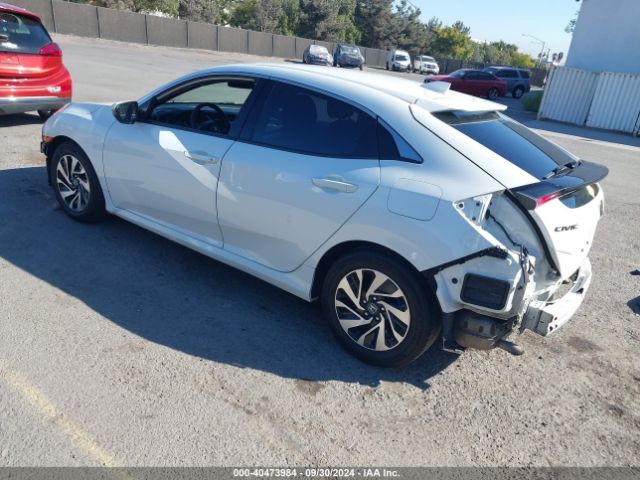 2018 HONDA CIVIC SHHFK7H26JU409088 Photo 2