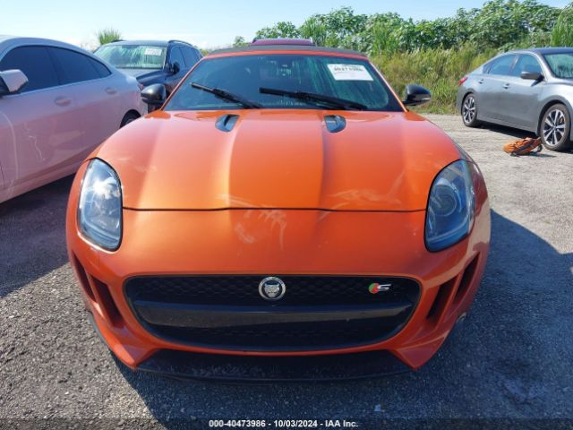 SAJWA6GL9EMK01780 Jaguar F-type V8 S