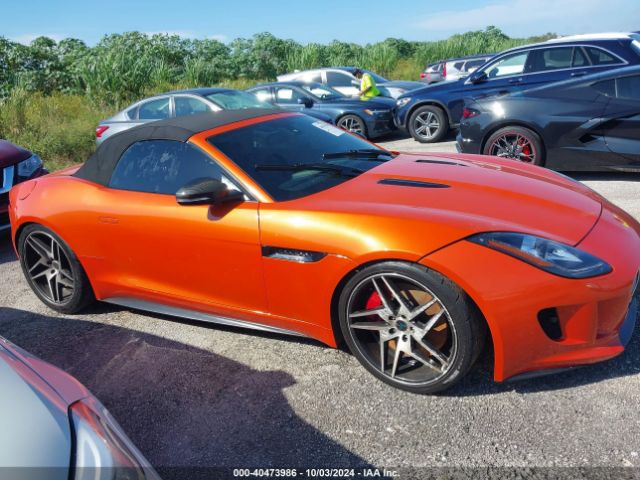 SAJWA6GL9EMK01780 Jaguar F-type V8 S