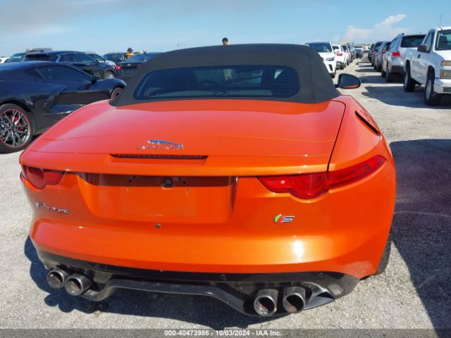 SAJWA6GL9EMK01780 Jaguar F-type V8 S