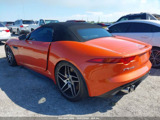 SAJWA6GL9EMK01780 Jaguar F-type V8 S