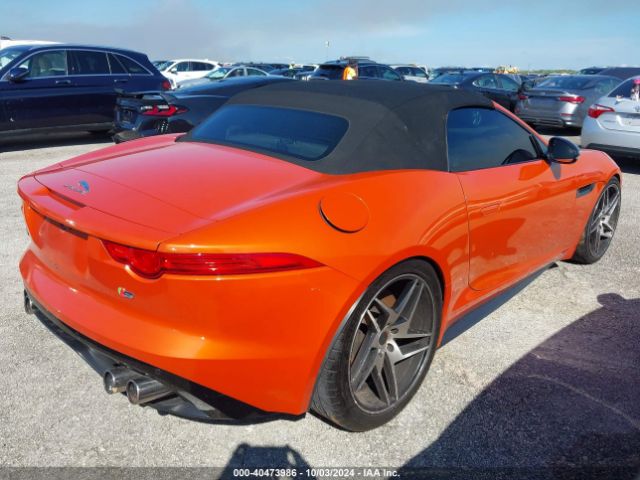 SAJWA6GL9EMK01780 Jaguar F-type V8 S