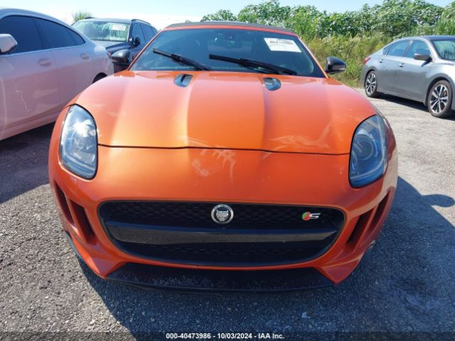 SAJWA6GL9EMK01780 Jaguar F-type V8 S