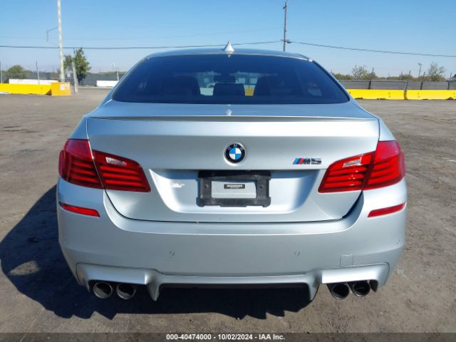WBSFV9C54ED593975 BMW M5