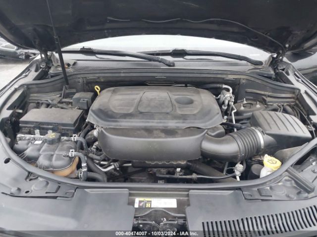 1C4RDHDG5KC824319 Dodge Durango Gt Plus Rwd