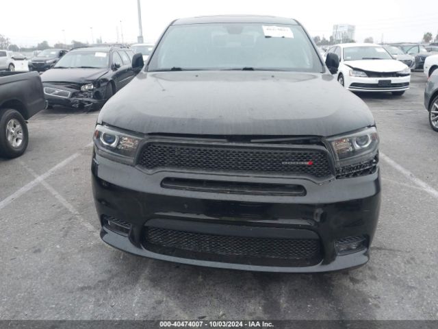 1C4RDHDG5KC824319 Dodge Durango Gt Plus Rwd
