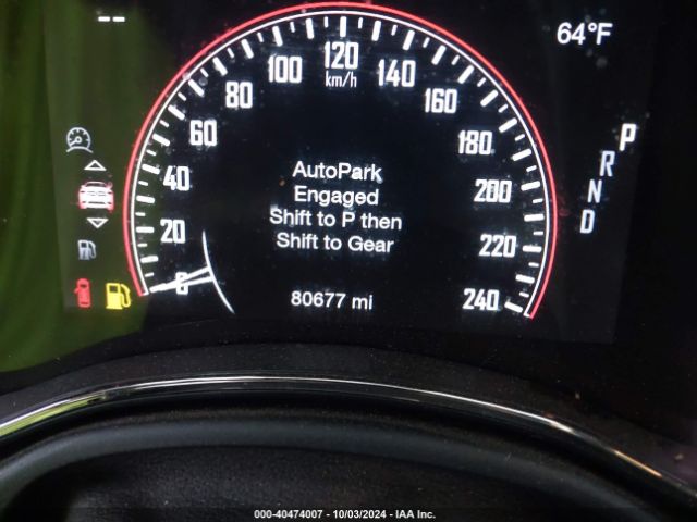 1C4RDHDG5KC824319 Dodge Durango Gt Plus Rwd